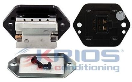 Mitsubishi Weerstand, interieurventilator K109227