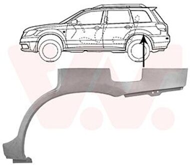 Mitsubishi Wielrand Achter L 3271147