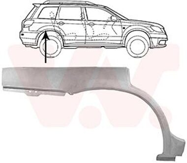 Mitsubishi Wielrand Achter R 3271148