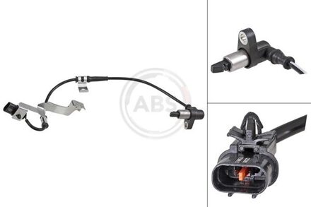 Mitsubishi Wielsnelheidssensor 31908