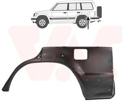 Mitsubishi Zijwand 3242147