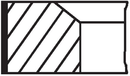 Mitsubishi Zuigerveerset 676RS001380N0