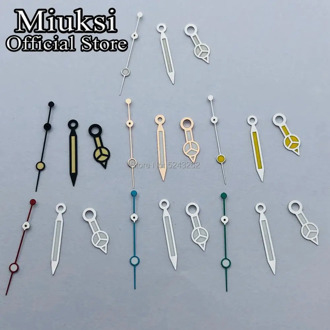 Miuksi watch hands green luminous hands fit NH35 NH36 ETA 2836 2824 Miyota 8205 8215 821A Mingzhu DG 2813 3804 movement