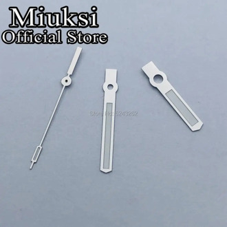 Miuksi watch hands luminous hands fit NH35 NH36 ETA 2824 2836 Miyota 8205 8215 821A Mingzhu DG 2813 3804 movement
