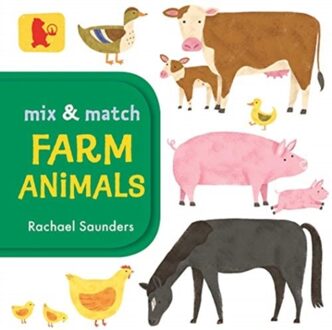 Mix And Match: Farm Animals - Baby Walker - Rachael Saunders