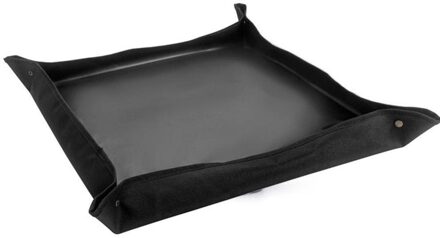 Mix Bodem Bloem Wastafel Tuinieren Pad Thicken Opvouwbaar Plant Veranderen Transplanteren Pot Herbruikbare Land Mat Lock Waterdicht Kussen zwart