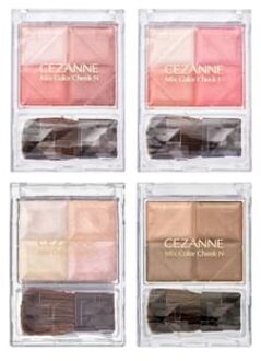 Mix Color Cheek N 20 Brown Shading