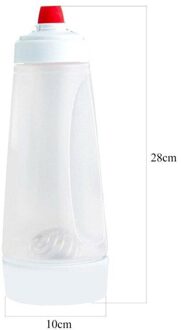 Mix Fles Cupcake Muffin Pancake Dispenser Tool Wafel Cookie Cake 1000Ml Tool Keuken J7P8