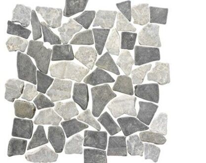 Mix Grey natuursteen mozaiek 30x30
