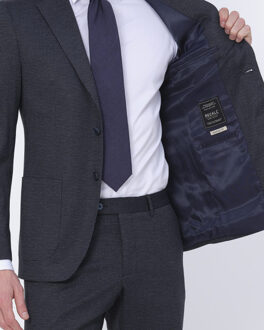 Mix & match colbert Blauw - 48