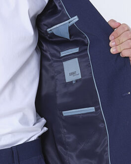 mix & match jacket ramon Blauw - 102 (lengtemaat)