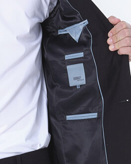 mix & match jacket ronaldo Zwart - 98 (lengtemaat)