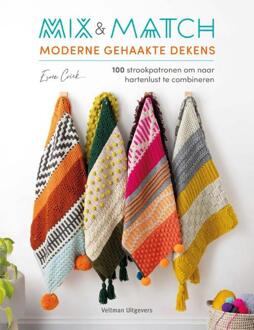 Mix & Match Moderne Gehaakte Dekens - Esme Crick