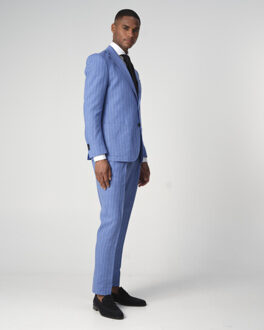 mix&match pantalon portofino dd332 - maat 52 Blauw