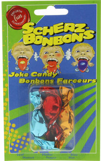 Mix set fun bonbons - 3x stuks - Fopartikelen vieze snoepjes - vieze smaak of kleur