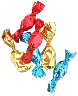 Mix set fun bonbons - 6x stuks - Fopartikelen vieze snoepjes - vieze smaak of kleur