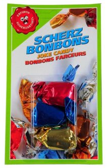 Mix set fun bonbons 9x stuks - Fopartikelen vieze snoepjes
