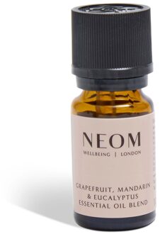 Mix van Essentiële Oliën met Grapefruit, M en arijn en Eucalyptus 10 ml
