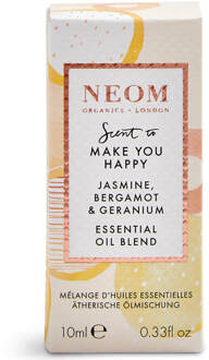 Mix van Essentiële Oliën met Jasmijn, Bergamot en Geranium 10 ml