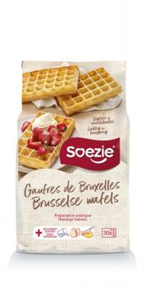 Mix voor Brusselse wafels - Bakmixen - 1 kg