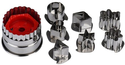 Mix Vormige Biscuit Suiker Ambachtelijke Foondant Cake Cutter Mould Mold Bakken Tools
