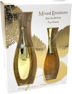 Mixed Emotions Giftset Eau De Parfum 100ml + Deodorant For Women