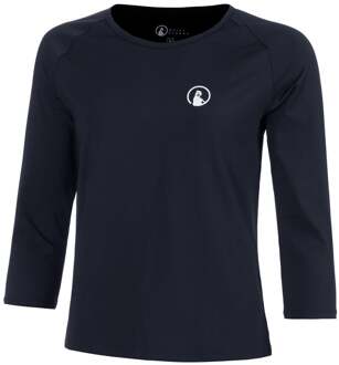 Mixed Longsleeve Dames donkerblauw - XS