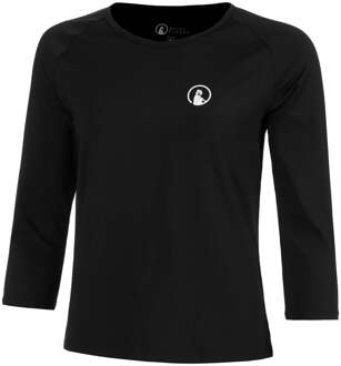 Mixed Longsleeve Dames zwart - XXL