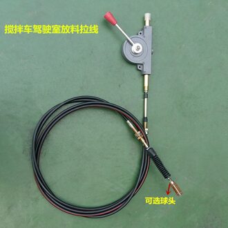 Mixer Accessoires Ontladen Kabel Cab Controller Ontladen Lijn 4m