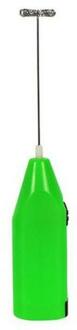Mixer Diy Masker Treater Sap Stirrer Keuken Gadget Elektrische Handvat Eiklopper Melk Stirrer Frother Foamer Koffie Whisk Bakken groen