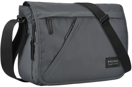 Mixi Fashion Men Messenger Bag Crossbody Bag Boys Casual Shoulder Bag