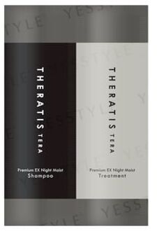 Mixim THERATIS TERA Premium Night Moist Shampoo & Treatment Sachet Set 10ml + 10g