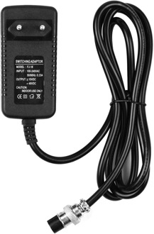 Mixing Console Mixer Power Supply AC Adapter 15V 230mA Universal 4-Pin Round Connector for 16 Channels or below Mixing Consoles