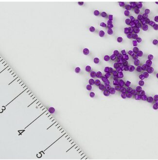 Miyuki Kralen 50 Gram Kleur: Paars Eenheid: 50 Gram