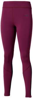 Mizuno Active Warmalite Hardlooplegging Dames-Paars - XL
