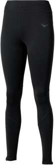 Mizuno Active Warmalite Hardlooplegging Dames-Zwart - XS,S,M,L,XL