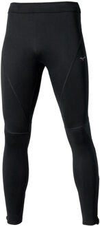 Mizuno Active Warmalite Hardlooplegging Heren-Zwart - S