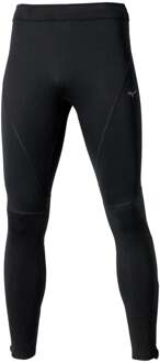 Mizuno Active Warmalite Hardlooplegging Heren-Zwart - XXL