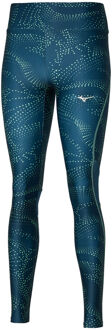 Mizuno Actives Hardlooplegging Dames-Blauw - L