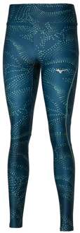 Mizuno Actives Hardlooplegging Dames-Blauw - L
