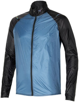 Mizuno Aero Hardloopjas Heren blauw - S