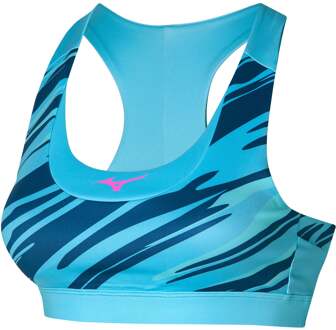 Mizuno Alpha Graphic Sport-bh Dames-Blauw - XS,S,M,L,XL