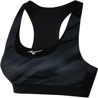 Mizuno Alpha Graphic Sport-bh Dames-Zwart - XS,S,M,L,XL
