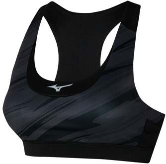 Mizuno Alpha Graphic Sport-bh Dames-Zwart - XS
