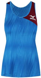 Mizuno Amplify Dames Blauw Tanktopje