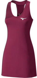 Mizuno Amplify Dames Bourgondië Jurk Bourgogne - M