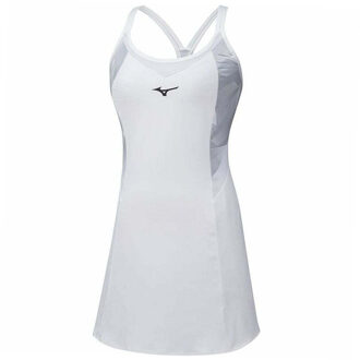 Mizuno Amplify Dames Wit/Grijs Jurk - M