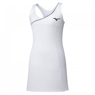 Mizuno Amplify Dames Wit Jurkje - maat
