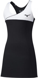 Mizuno Amplify Dames Zwart/Wit Jurk