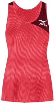 Mizuno Amplify Damestop Rood - maat M